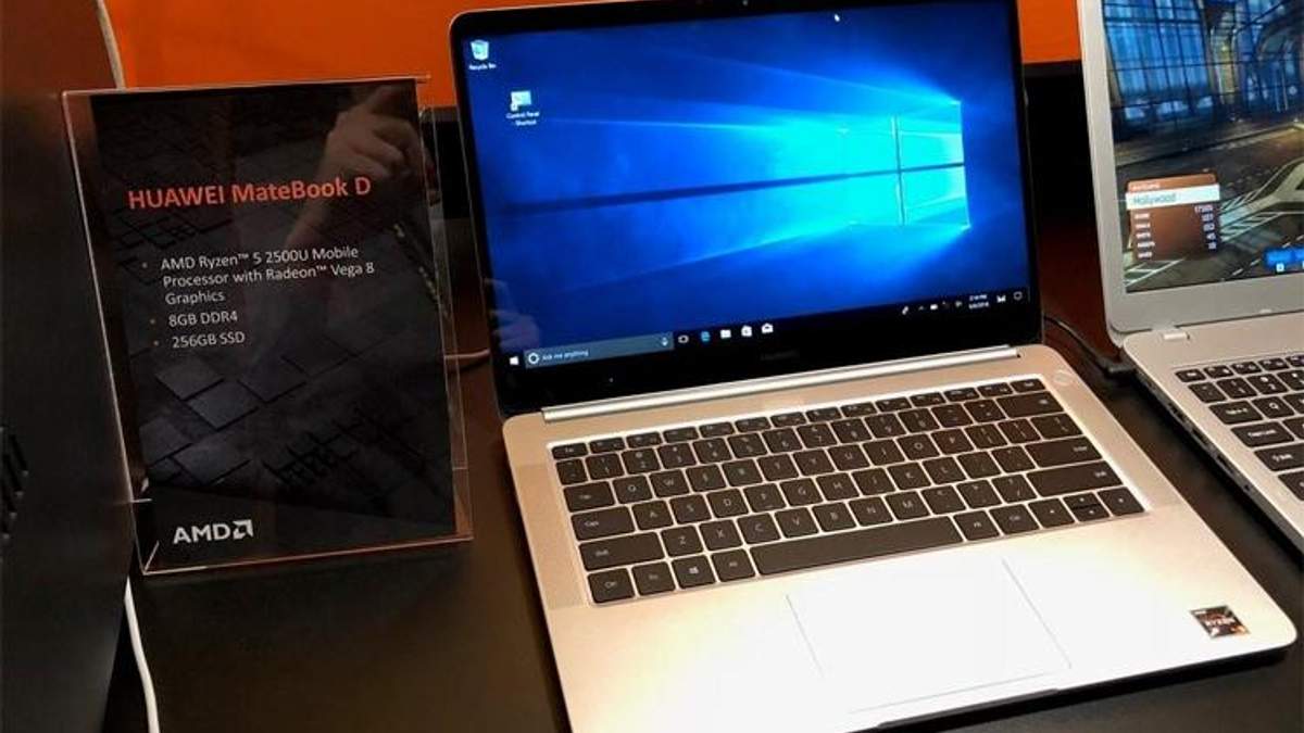 Huawei MateBook D: огляд характеристик Huawei MateBook D: огляд характеристик