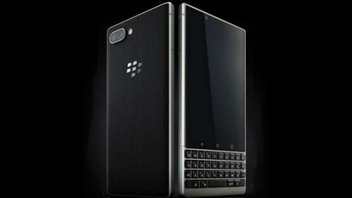 Смартфон BlackBerry KEY2 Смартфон BlackBerry KEY2