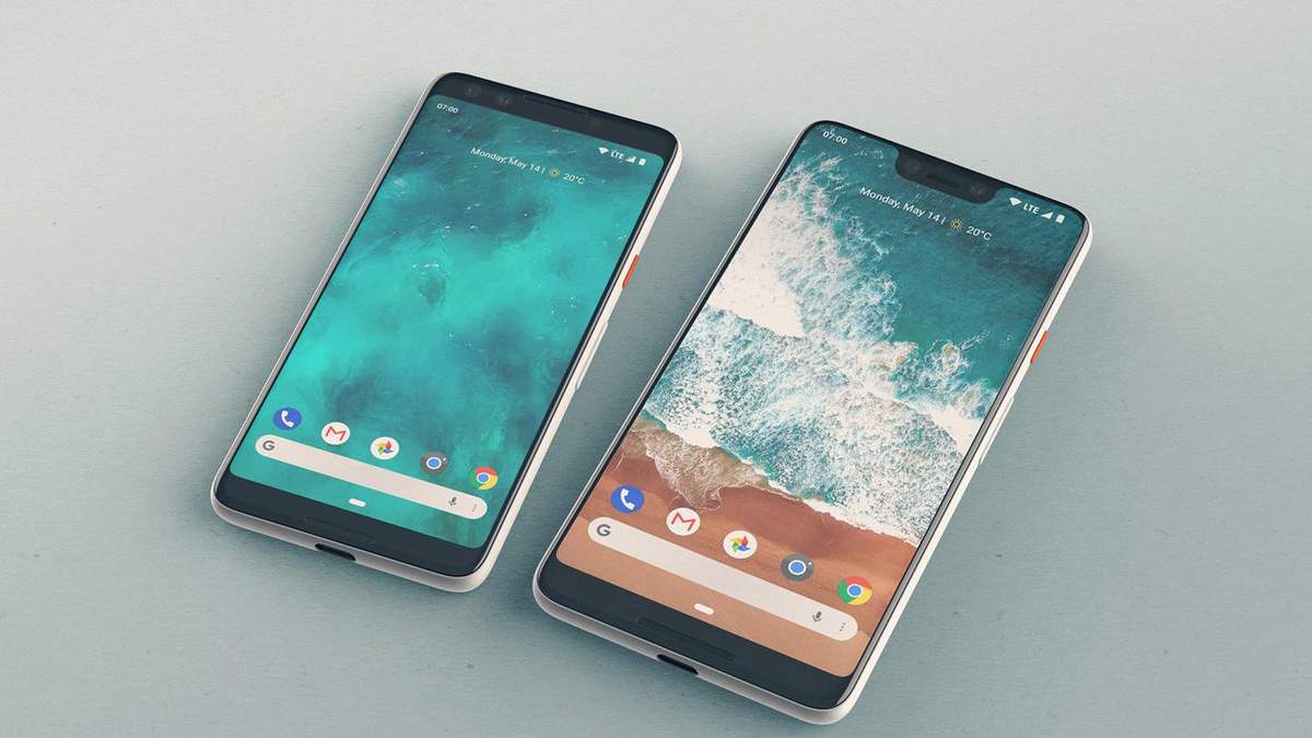 Прототип Google Pixel 3 Прототип Google Pixel 3