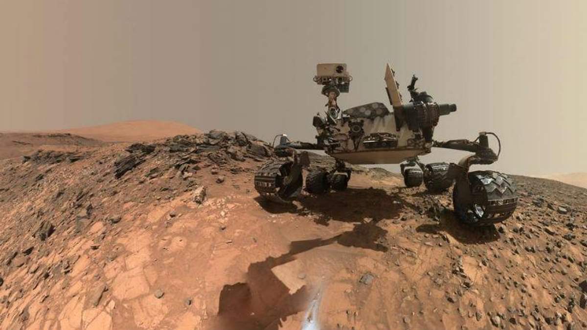 Марсохід Curiosity Марсохід Curiosity