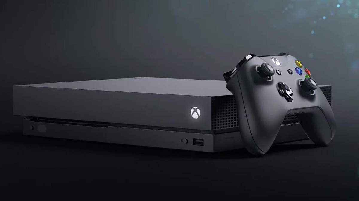 Xbox One X Xbox One X