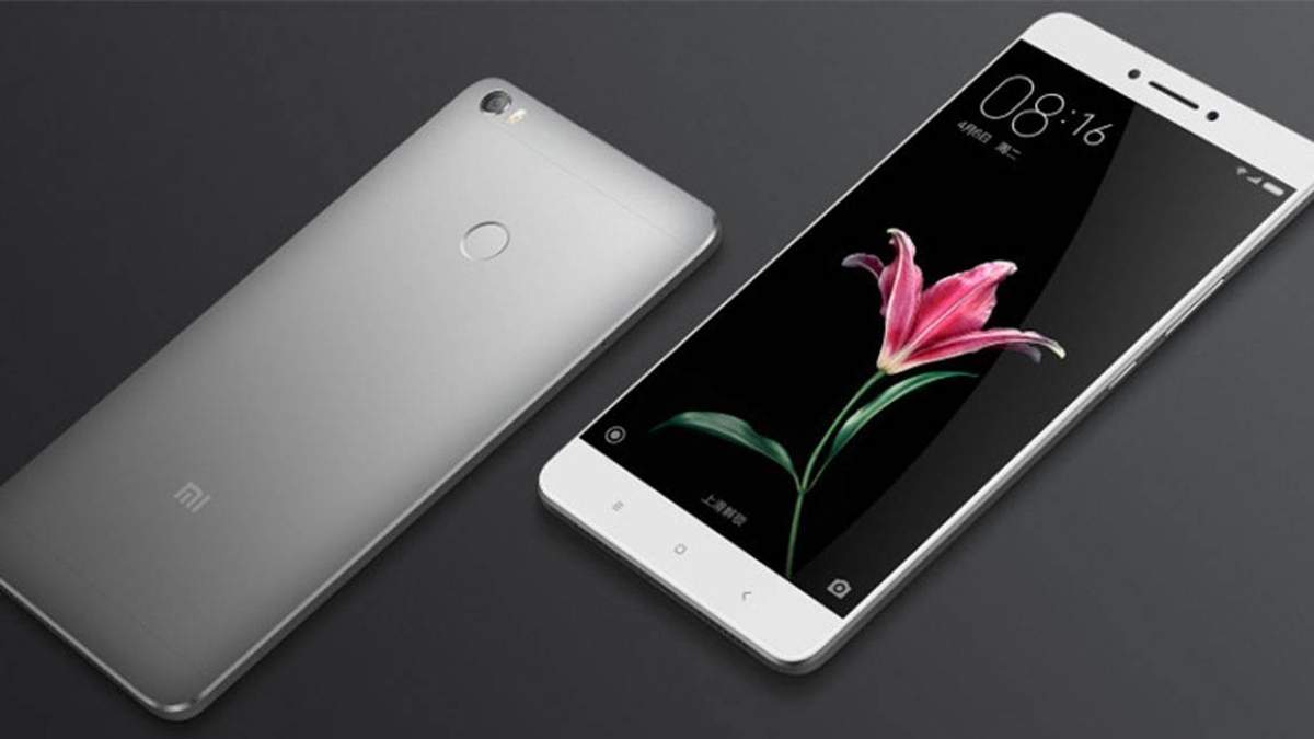 Предыдущая версия смартфона Xiaomi Mi Max Предыдущая версия смартфона Xiaomi Mi Max