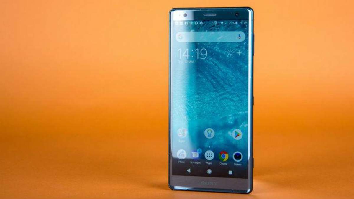 Цена на Sony Xperia XZ2 снижена Цена на Sony Xperia XZ2 снижена