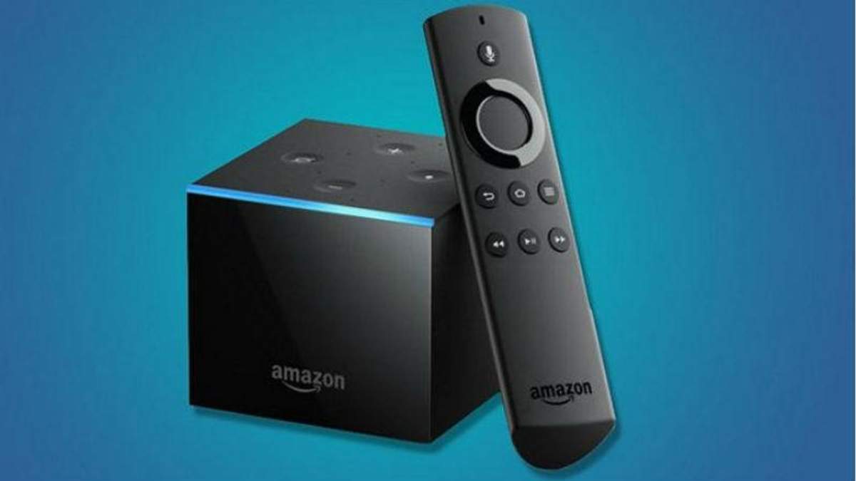 Fire TV Cube Fire TV Cube