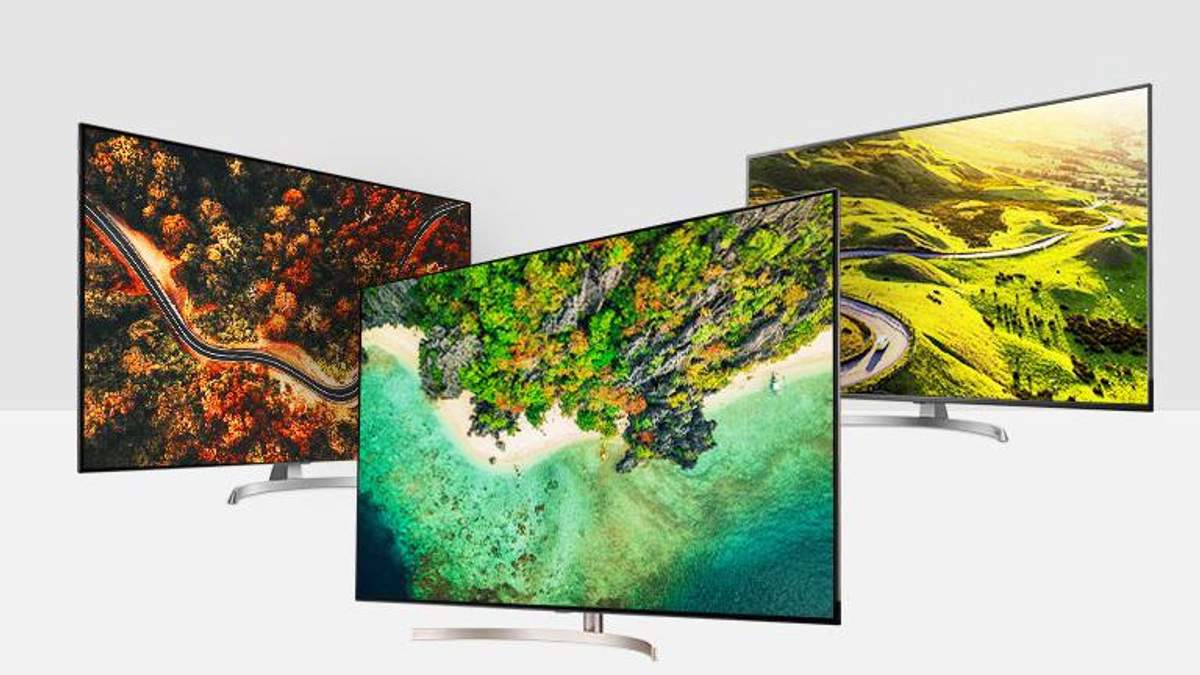 Новые телевизоры от LG Новые телевизоры от LG