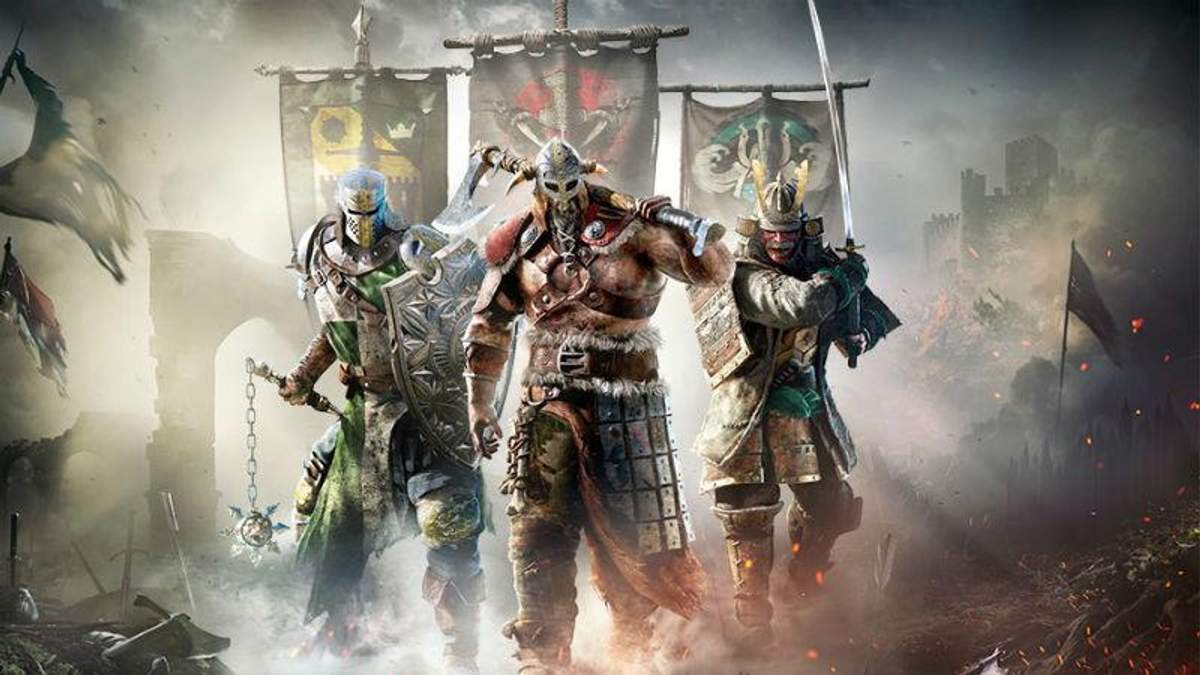 For Honor можна отримати безкоштовно For Honor можна отримати безкоштовно