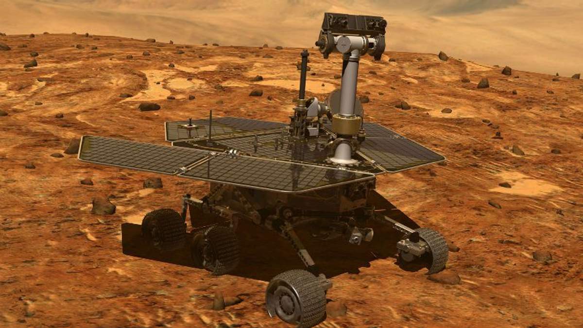 Миссия NASA на Марсе под угрозой Миссия NASA на Марсе под угрозой