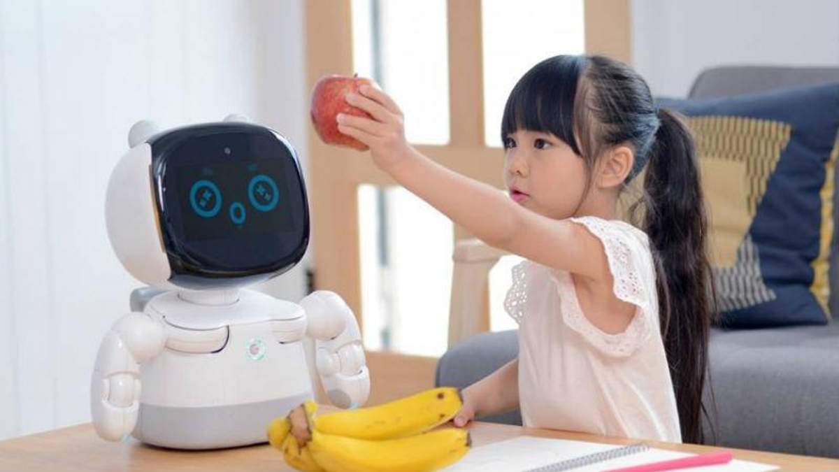 Xiaomi представила недорогого робота, который умеет ухаживать за детьми Xiaomi представила недорогого робота, который умеет ухаживать за детьми