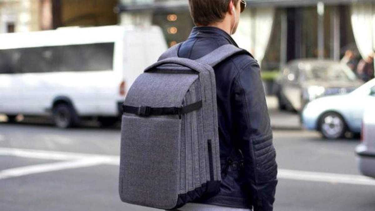 Рюкзак Pleatpack design Рюкзак Pleatpack design