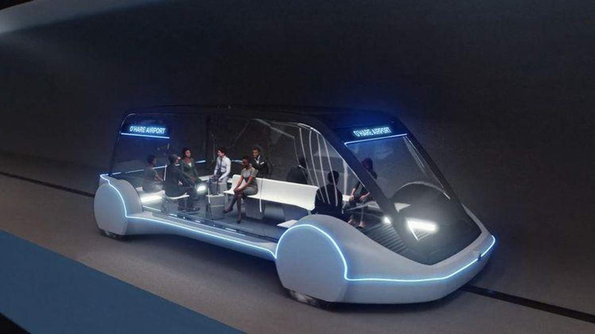 Boring Company побудує підземний експрес в Чикаго Boring Company побудує підземний експрес в Чикаго