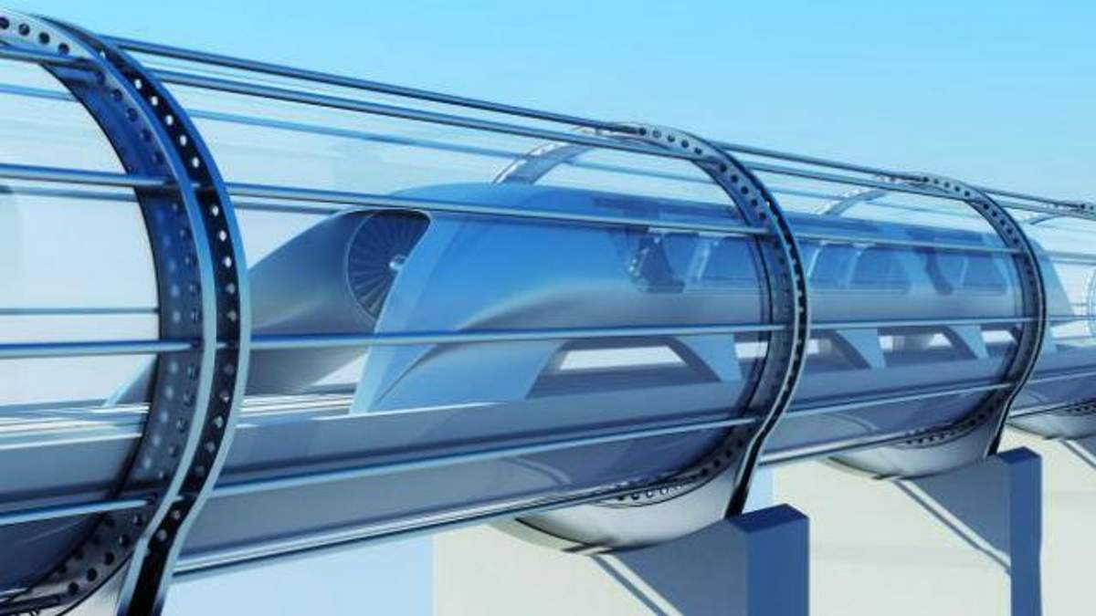Hyperloop в Україні Hyperloop в Україні