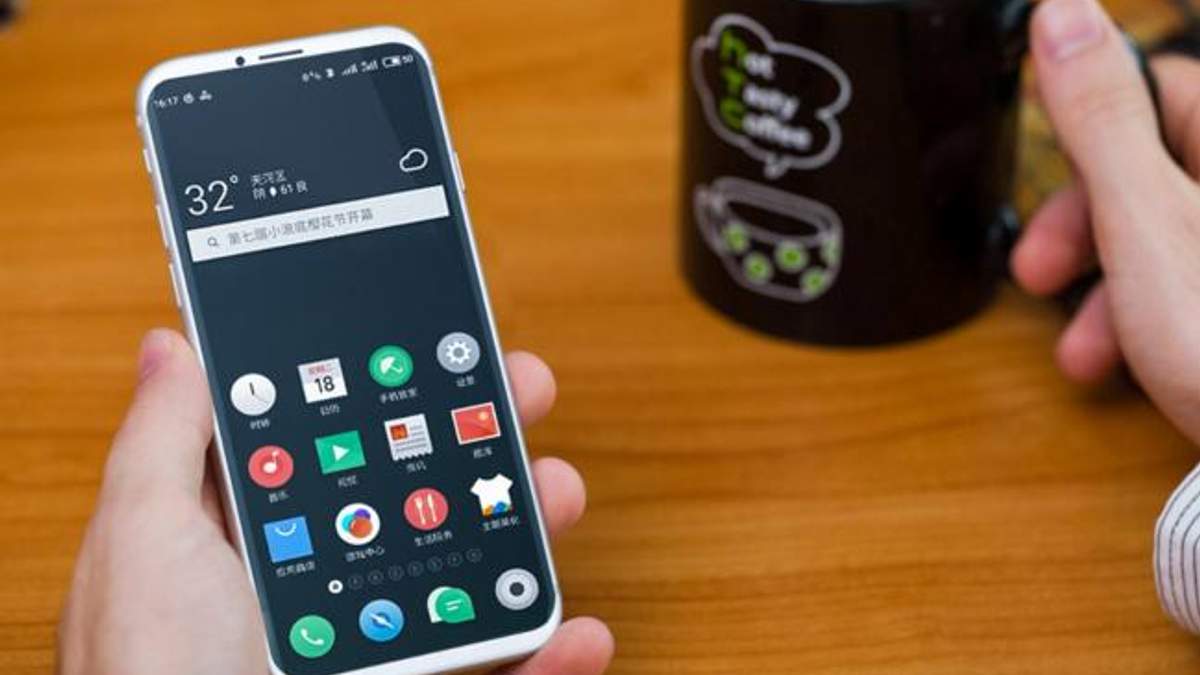 Концепт Meizu 16 Концепт Meizu 16