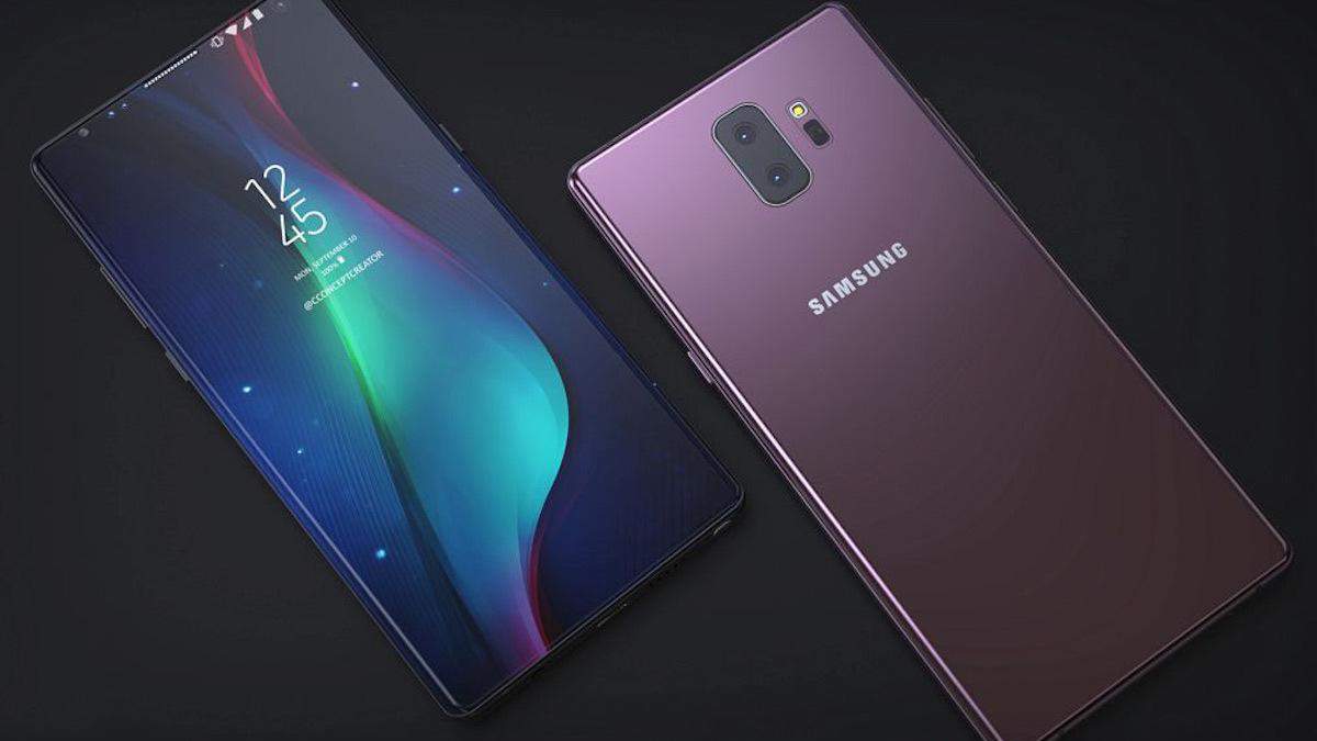 В Samsung Galaxy Note 9 з'явиться додаткова кнопка В Samsung Galaxy Note 9 з'явиться додаткова кнопка