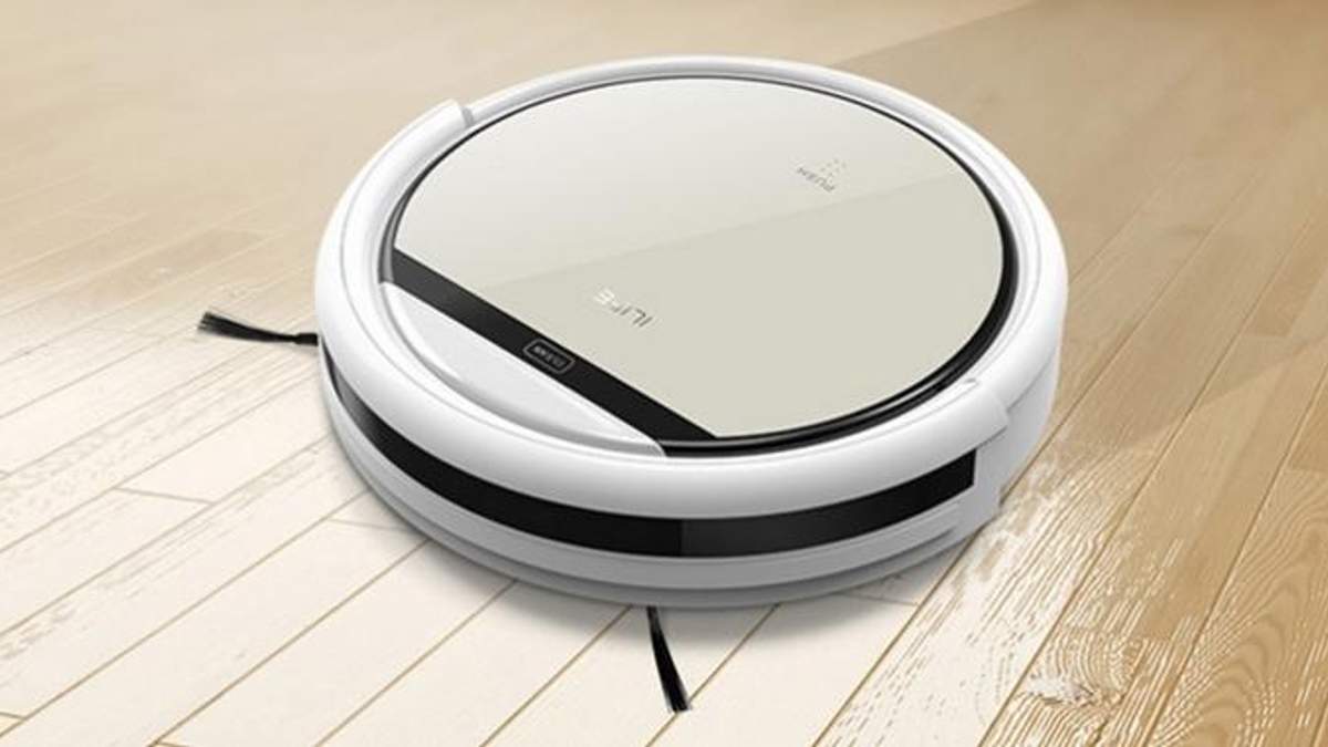"Умный" пылесос iLife V50 "Умный" пылесос iLife V50