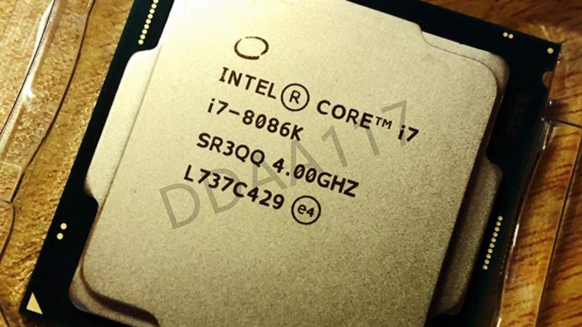Intel Core i7-8086K Intel Core i7-8086K