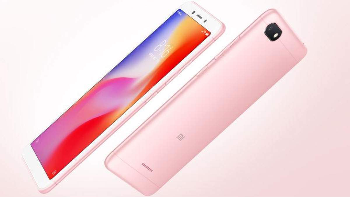 Смартфон Xiaomi Redmi 6 Смартфон Xiaomi Redmi 6