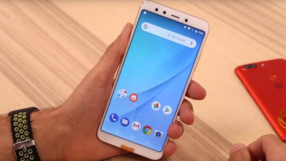 Прототип Xiaomi Mi A2 Прототип Xiaomi Mi A2