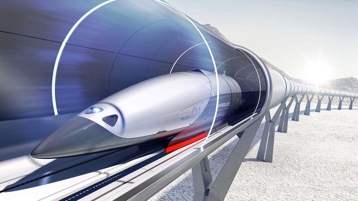 Условия для появления Hyperloop в Украине Условия для появления Hyperloop в Украине