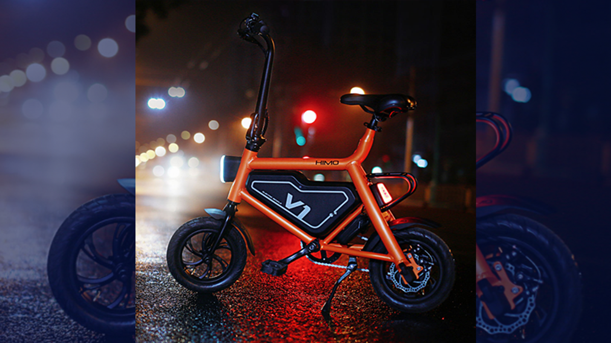 Xiaomi Himo Electric Bicycle Xiaomi Himo Electric Bicycle