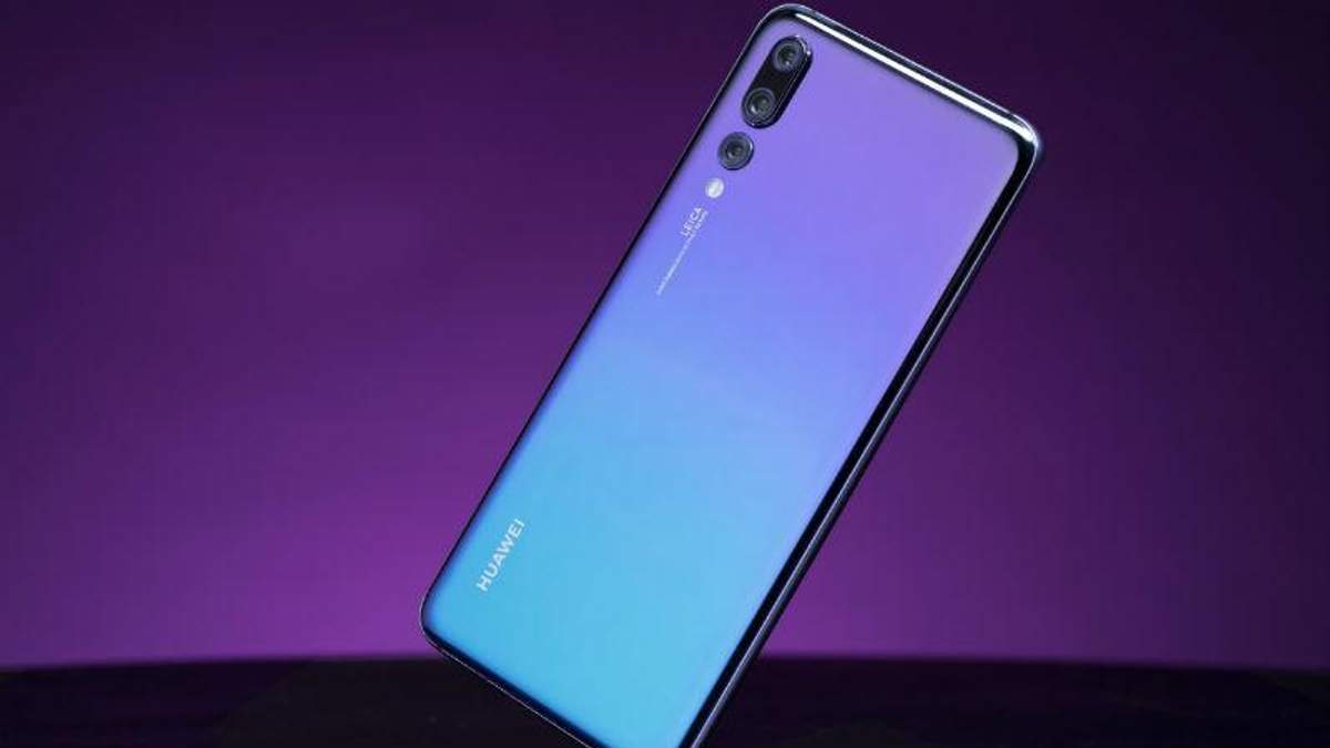 Лучший смартфон 2018 года Huawei P20 Pro Лучший смартфон 2018 года Huawei P20 Pro