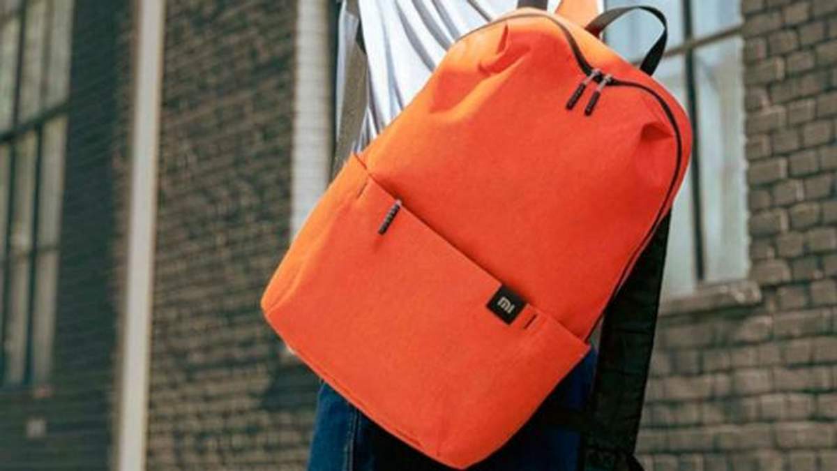 Рюкзак від Xiaomi ідеально підійде для носіння ноутбука Рюкзак від Xiaomi ідеально підійде для носіння ноутбука