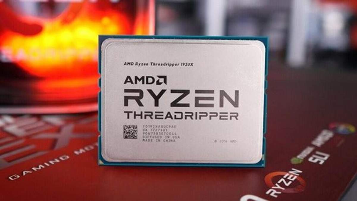 AMD Ryzen Threadripper 2990X AMD Ryzen Threadripper 2990X