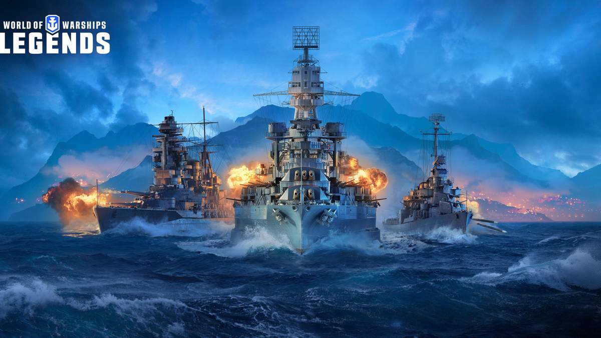 World of Warships: Legends World of Warships: Legends