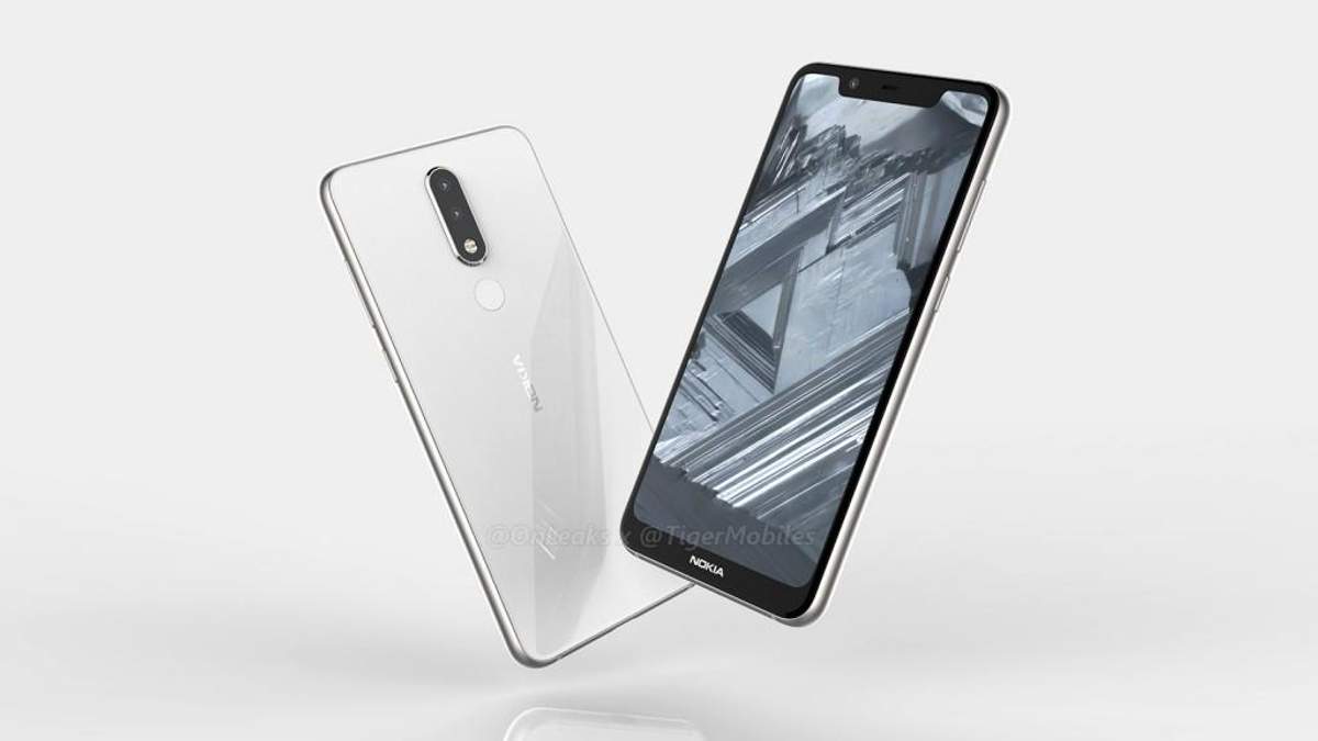 Прототип дизайна Nokia 5.1 Plus Прототип дизайна Nokia 5.1 Plus