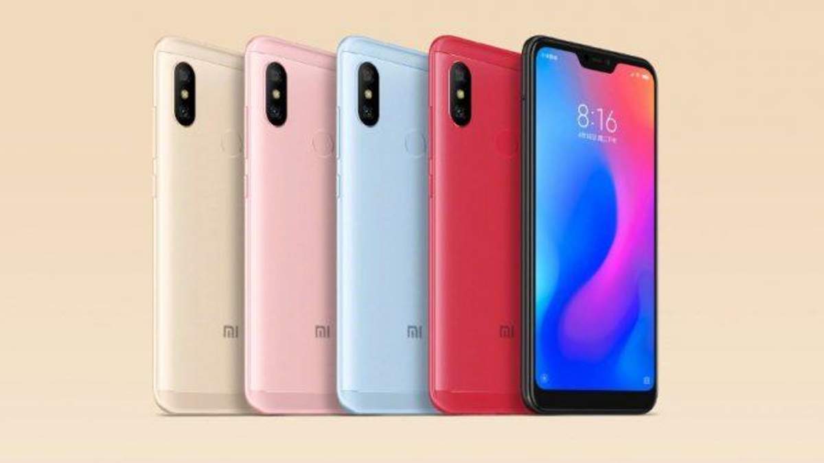 Xiaomi Redmi 6 Pro: характеристики Xiaomi Redmi 6 Pro: характеристики