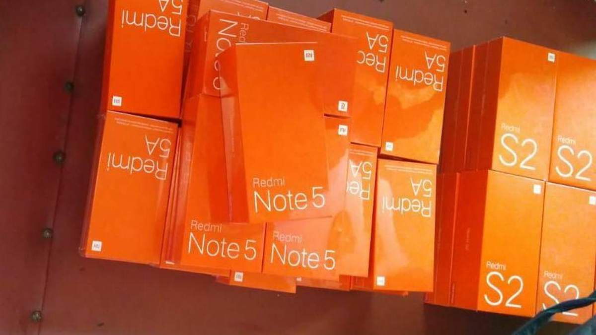 Українець спробував провести окупантам партію смартфонів від Xiaomi Українець спробував провести окупантам партію смартфонів від Xiaomi