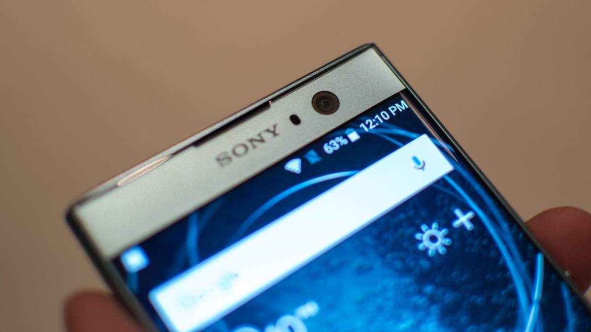 На дисплеях Sony Xperia XZ1 та XZ2 з'являються лінії На дисплеях Sony Xperia XZ1 та XZ2 з'являються лінії