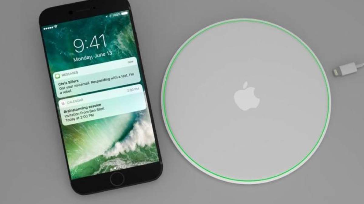 Наступні покоління iPhone можуть позбутися всіх роз'ємів Наступні покоління iPhone можуть позбутися всіх роз'ємів