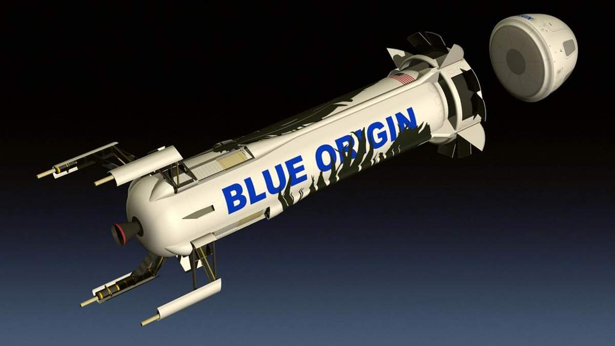 Проект Blue Origin Проект Blue Origin