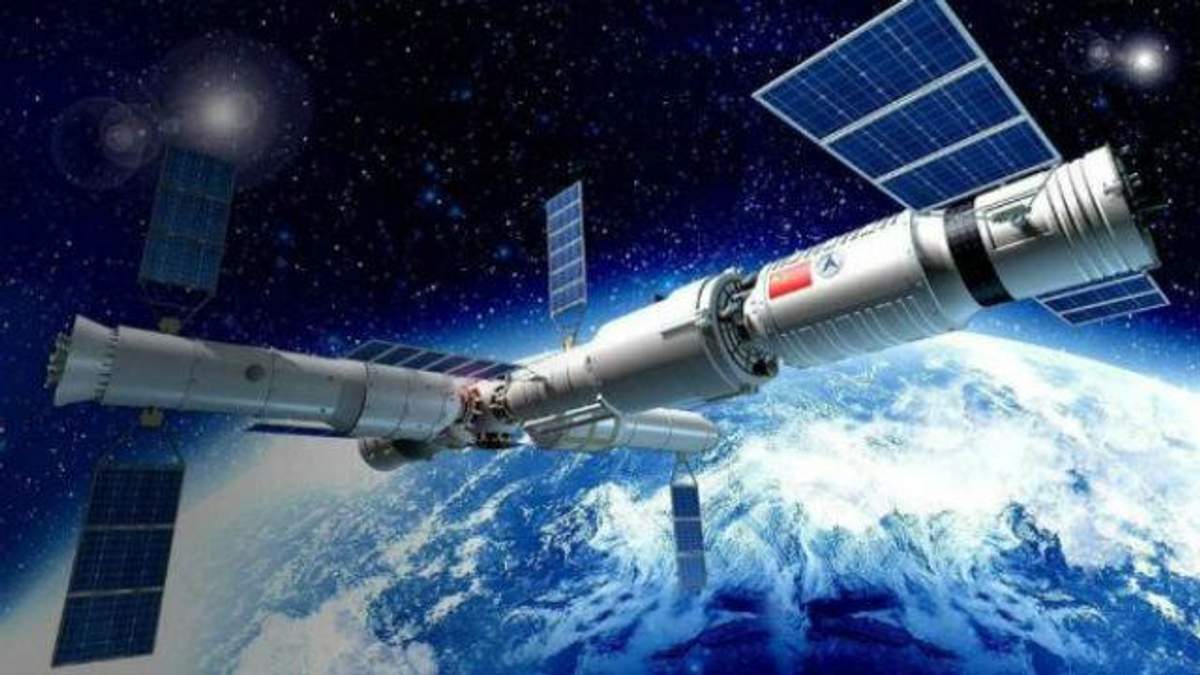 Космическая станция "Тяньгун-2" Космическая станция "Тяньгун-2"
