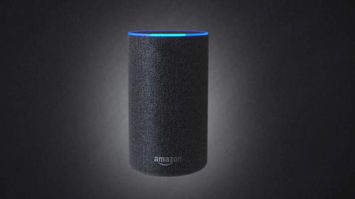 Колонка Amazon Echo Колонка Amazon Echo