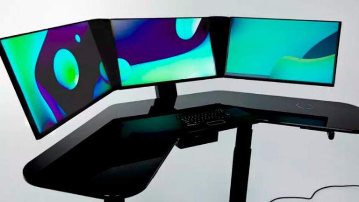 Умный стол Cemtrex SmartDesk Умный стол Cemtrex SmartDesk