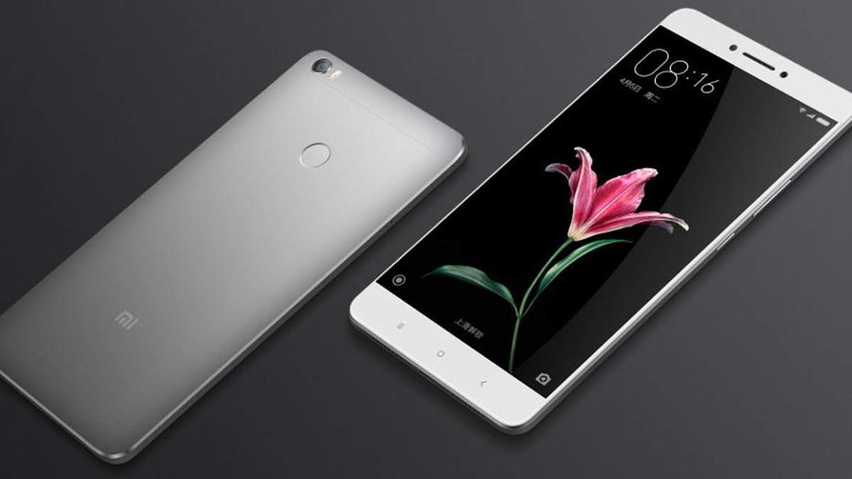 Фото Xiaomi Mi Max 2 Фото Xiaomi Mi Max 2