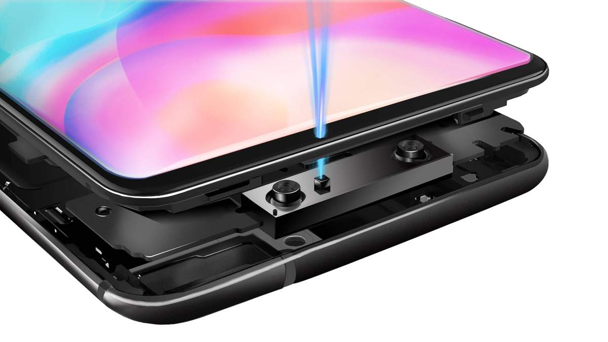 Vivo презентувала технологію, яка перевершить Face ID Vivo презентувала технологію, яка перевершить Face ID