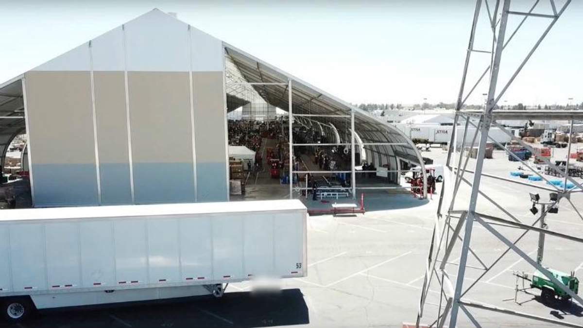 Ситуация в цехе Tesla Ситуация в цехе Tesla