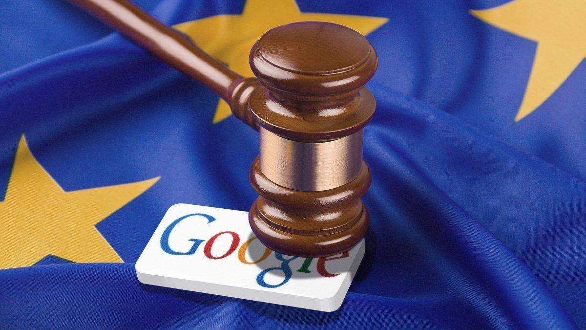 5 причин чому ЄС оштрафував Google 5 причин чому ЄС оштрафував Google
