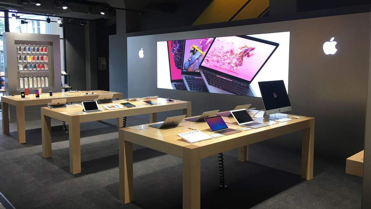 Зона Apple Shop в Одесі Зона Apple Shop в Одесі