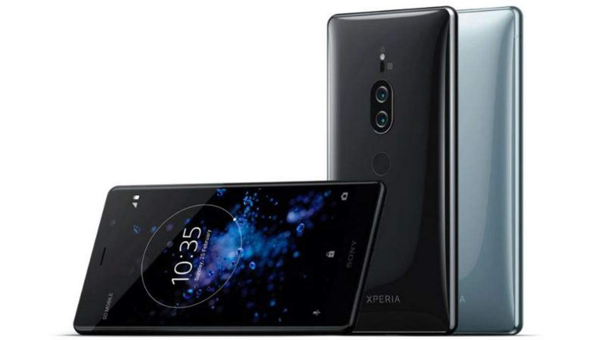 Sony Xperia XZ2 Premium Sony Xperia XZ2 Premium