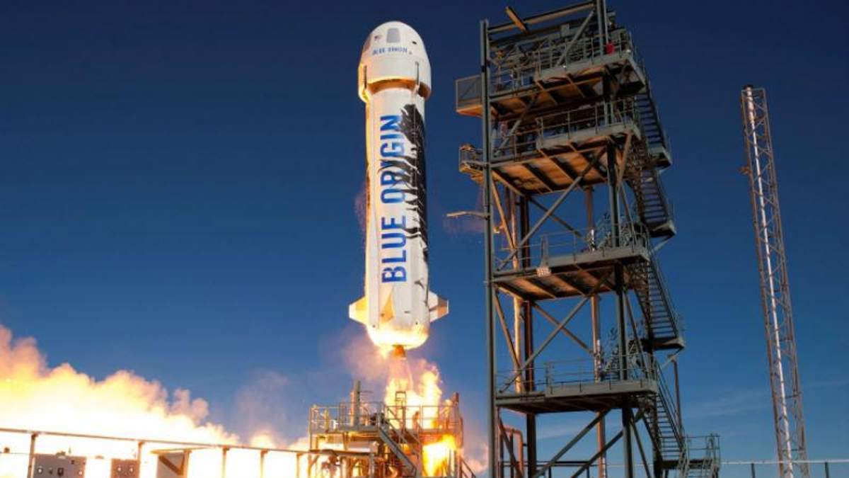 Ракета Blue Origin Ракета Blue Origin
