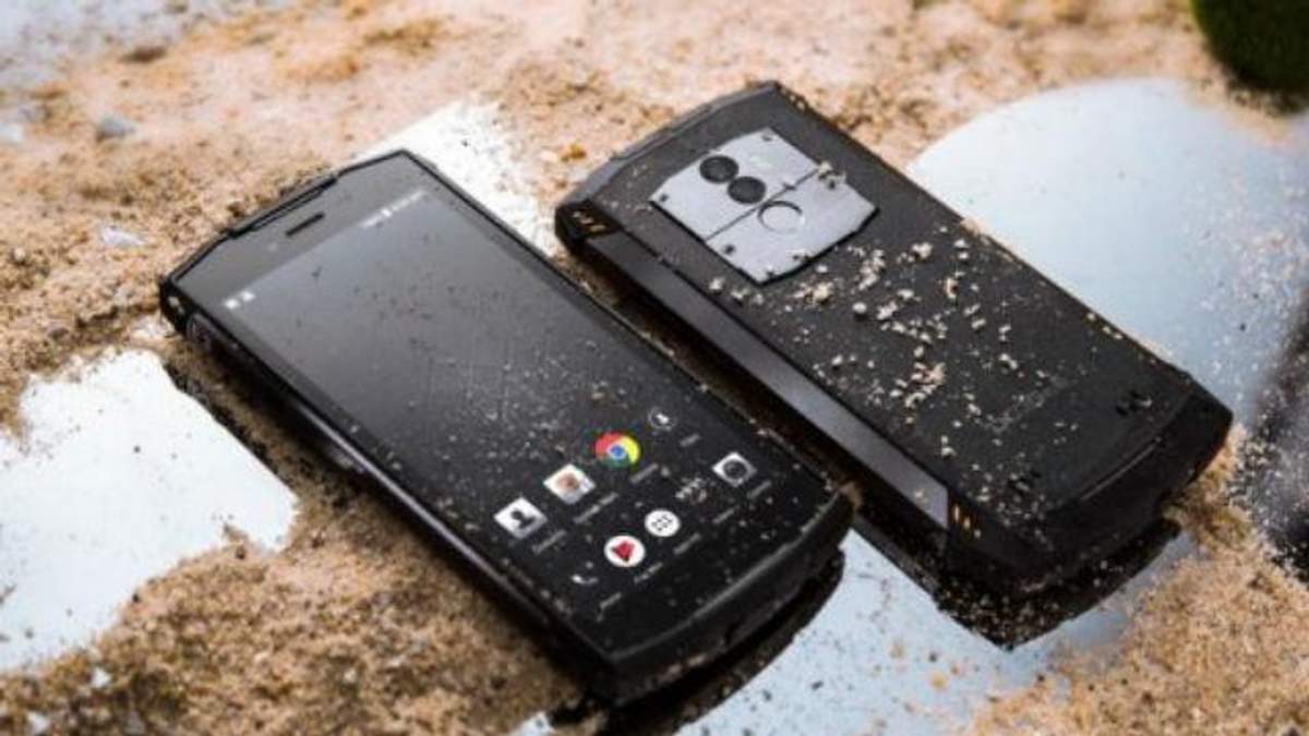 Смартфон Doogee S55 поступил в продажу Смартфон Doogee S55 поступил в продажу