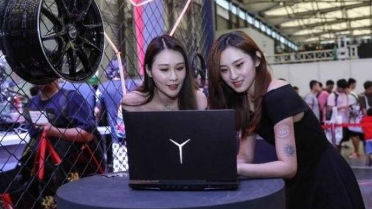 Ноутбук Legion Y7000P від Lenovo Ноутбук Legion Y7000P від Lenovo