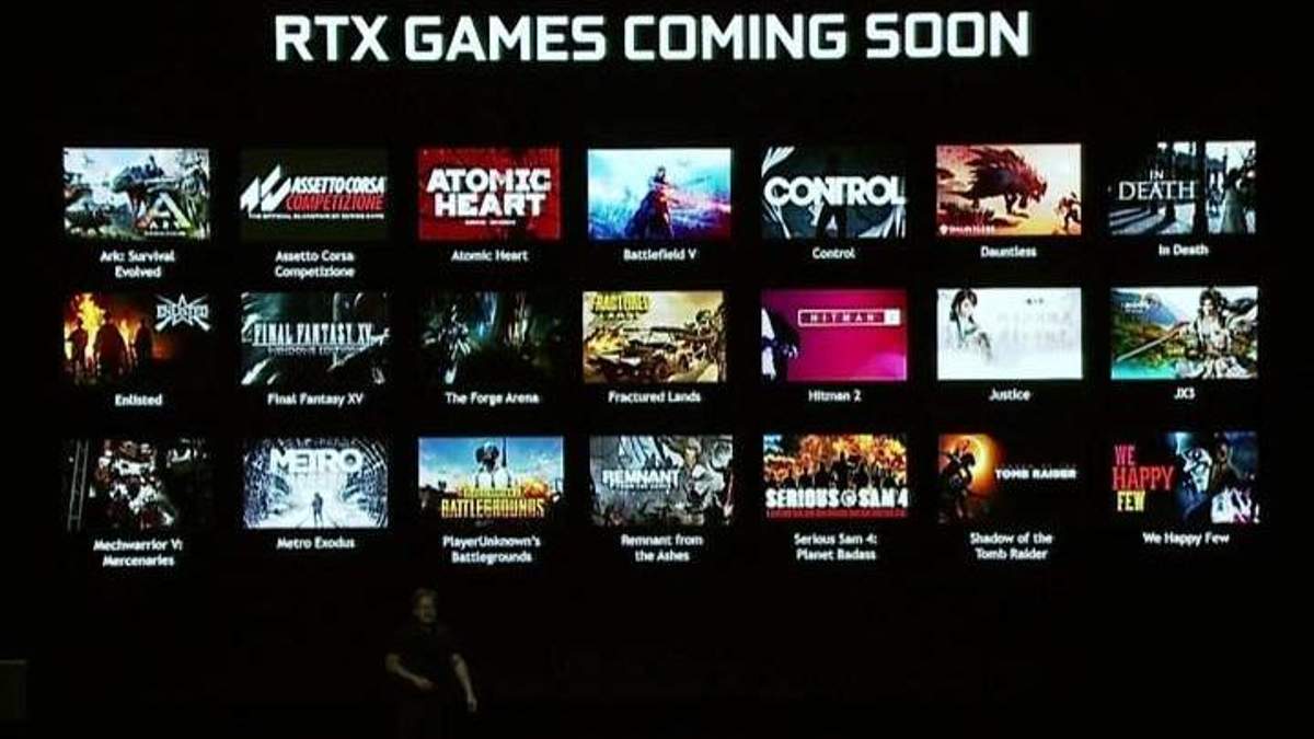 Які ігри отримають підтримку нової технології NVIDIA RTX Які ігри отримають підтримку нової технології NVIDIA RTX