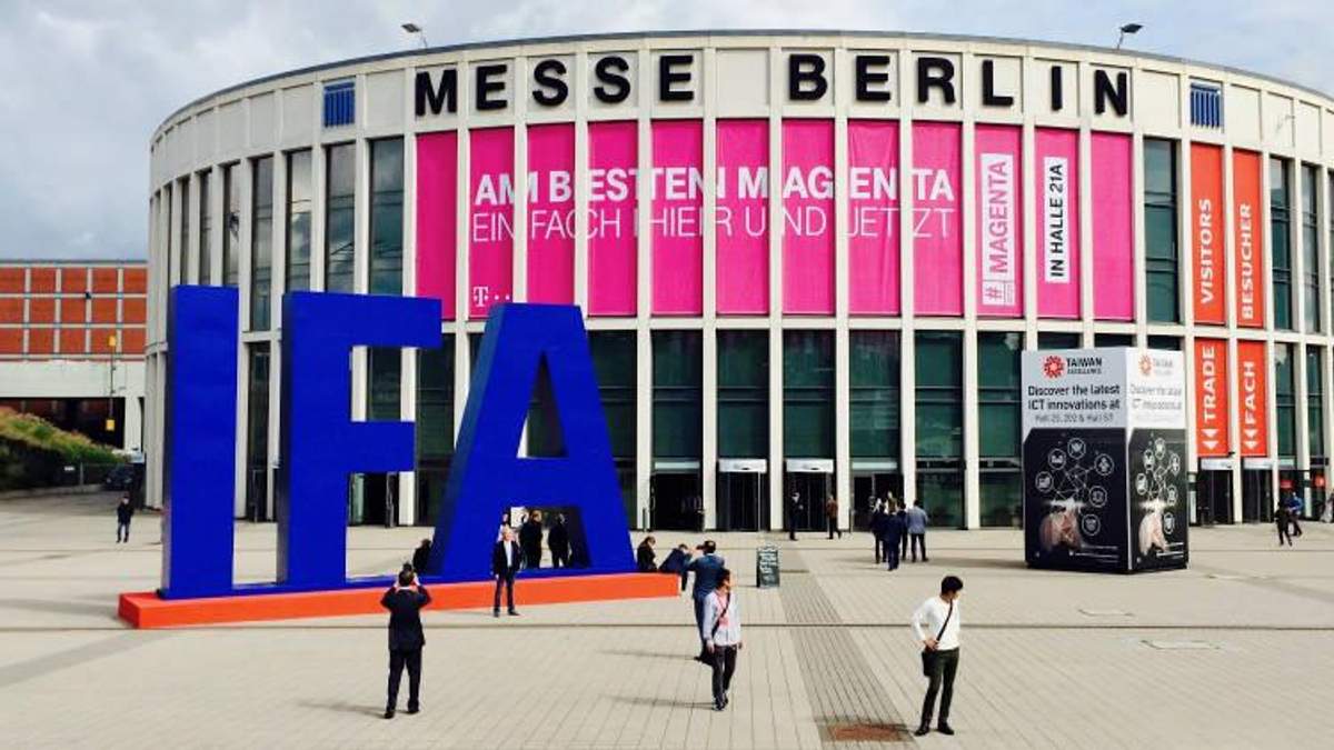 IFA 2018: афиша IFA 2018: афиша