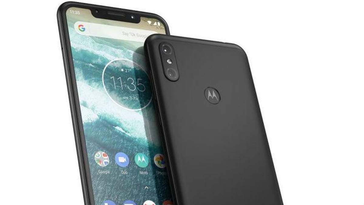 Смартфоны Motorola One и One Power Смартфоны Motorola One и One Power