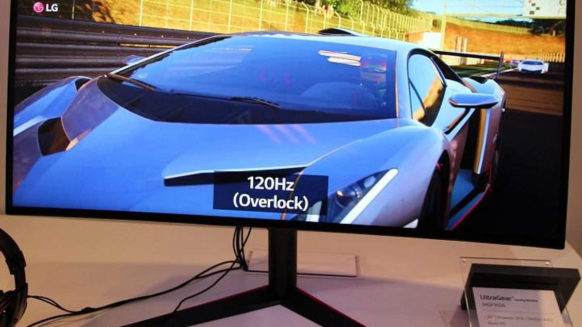 IFA 2018: представили игровой монитор LG 34GK950G IFA 2018: представили игровой монитор LG 34GK950G