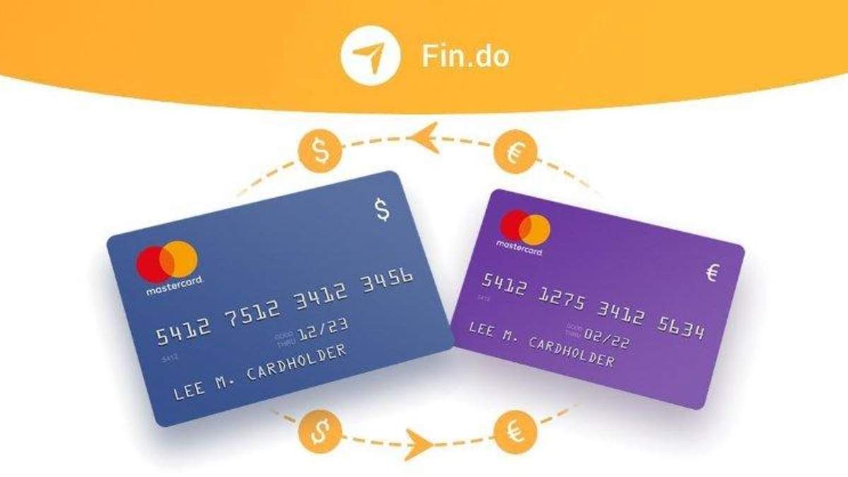 В Україні запрацював сервіс Fin.do, що дозволяє переказувати гроші з карти на карту европейских банків В Україні запрацював сервіс Fin.do, що дозволяє переказувати гроші з карти на карту европейских банків